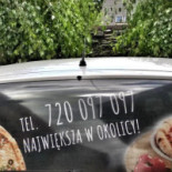 Piekielna Pizza Na zewnątrz