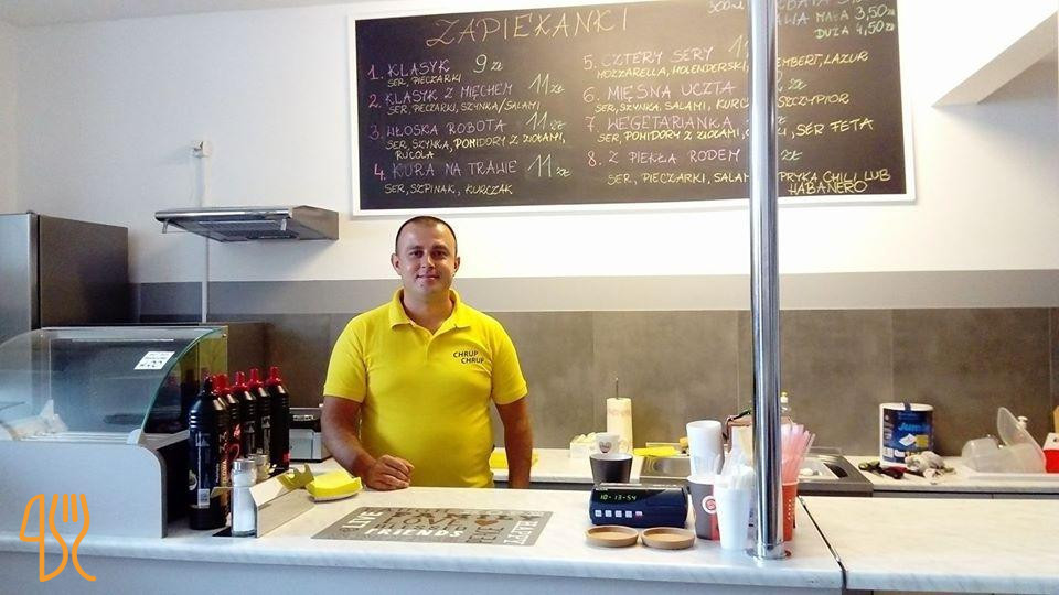 Greek Grill Menu