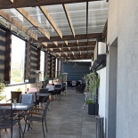 Restauracja Lawendowe Tarasy Na zewnątrz