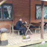 Na Składnicy Na zewnątrz