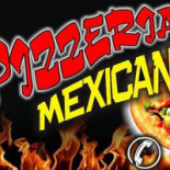 Mexicana. Pizzeria Logo