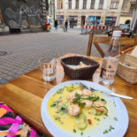 Pappagallo Rzymska Pizza I ŚwieŻy Makaron Wewnątrz