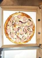 Ćwierć Pizza Comida