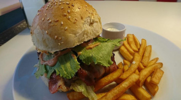 Retro Diner Comida