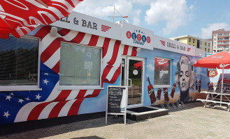 Retro Diner Exterior