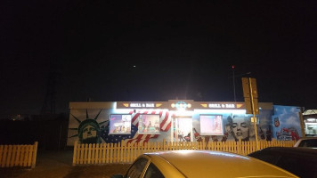 Retro Diner Exterior