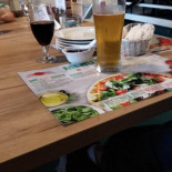 Pizzeria 105 Wewnątrz
