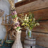 Manes Ziołowe Miejsce Jadło Z Pejzażem Bebida