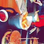 Manes Ziołowe Miejsce Jadło Z Pejzażem Bebida