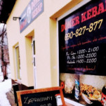 Döner Kebap Fast Food Menu