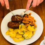 Gospoda Pod Lipką Comida