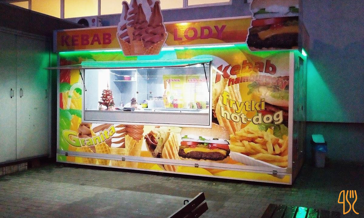 Zajazd Klubowa Menu