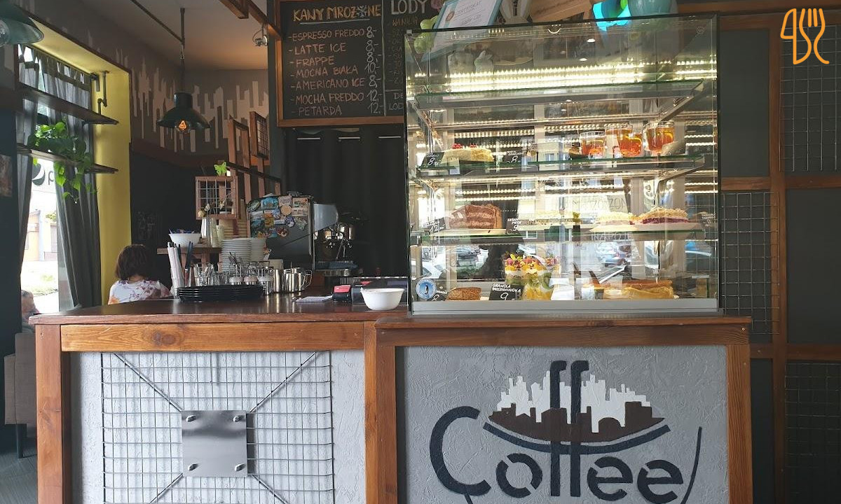 Coffee City Menu