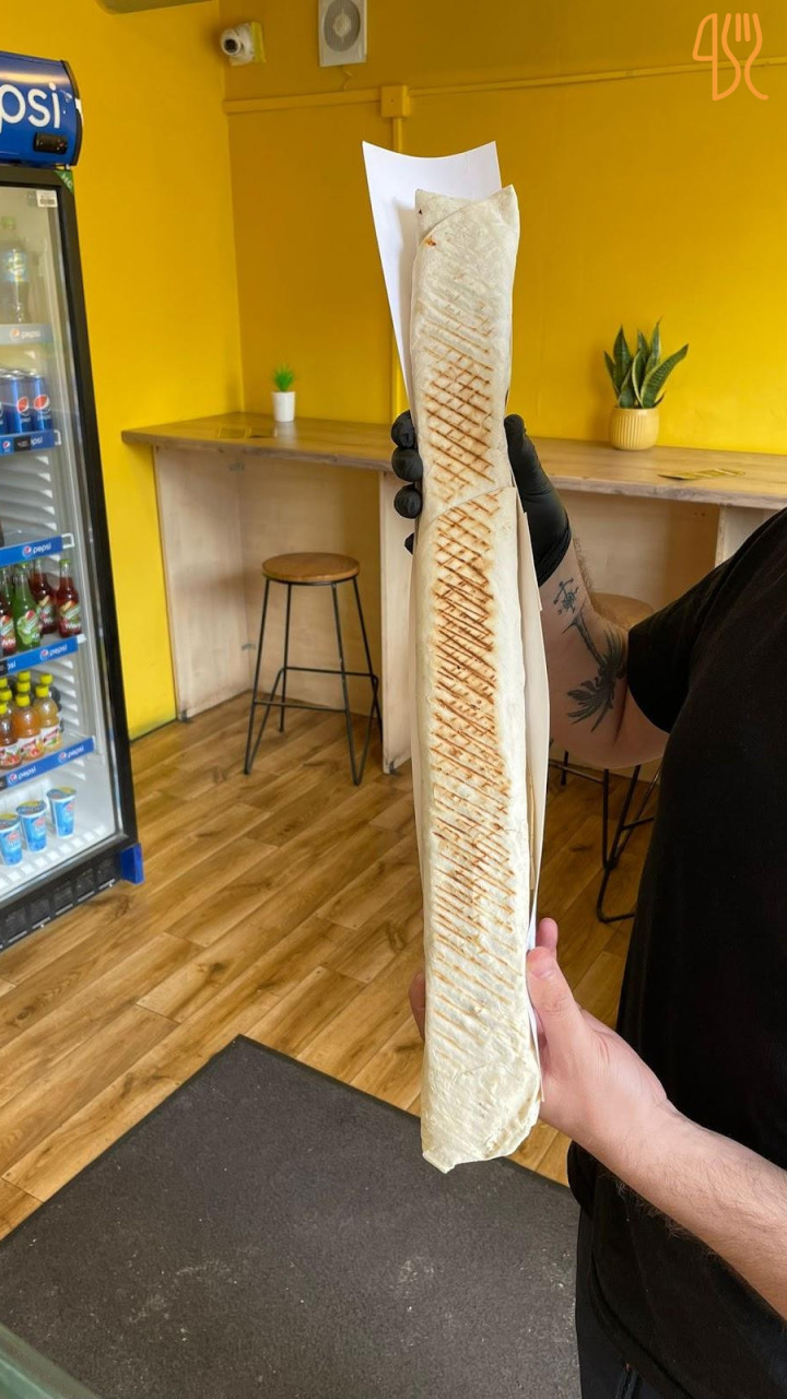 Kebab Baku Menu