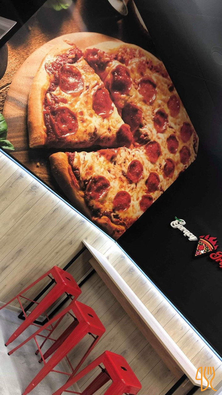 Gorący Trójkąt Kleosin Menu