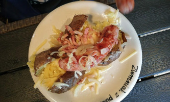 Ziemniak Z Pieca Comida