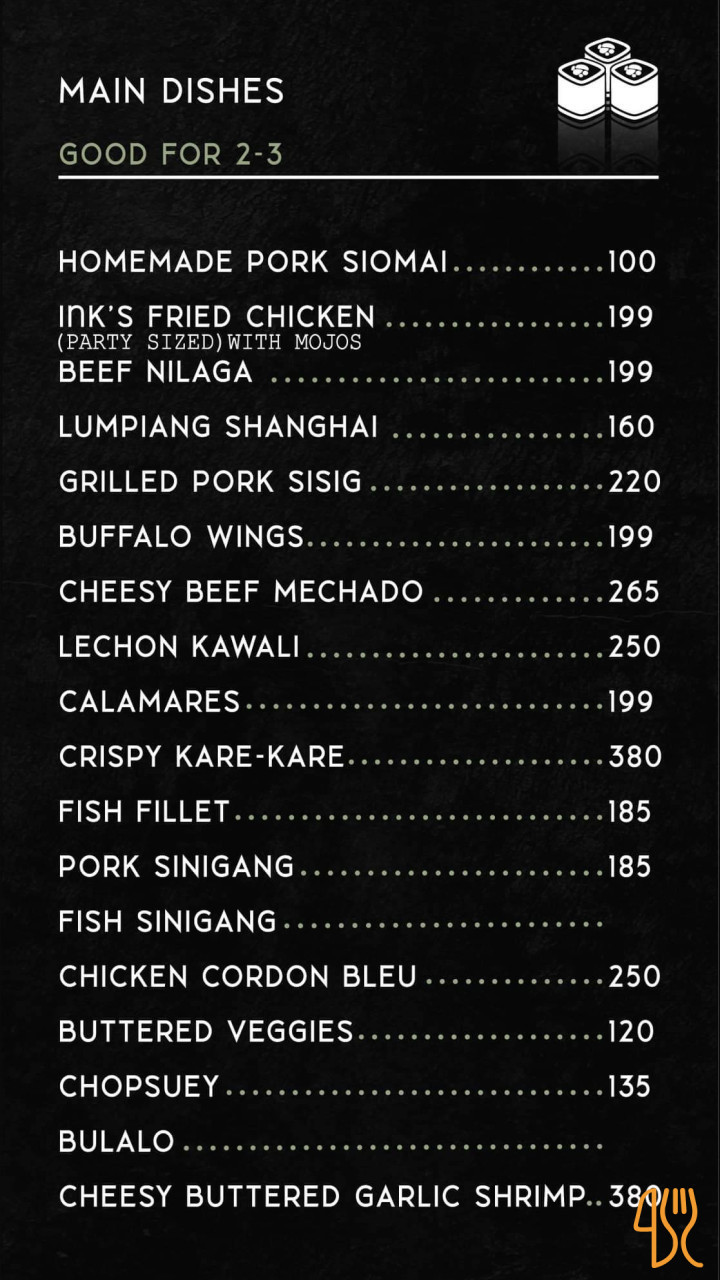 Döner Land Menu