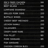 Döner Land Menu