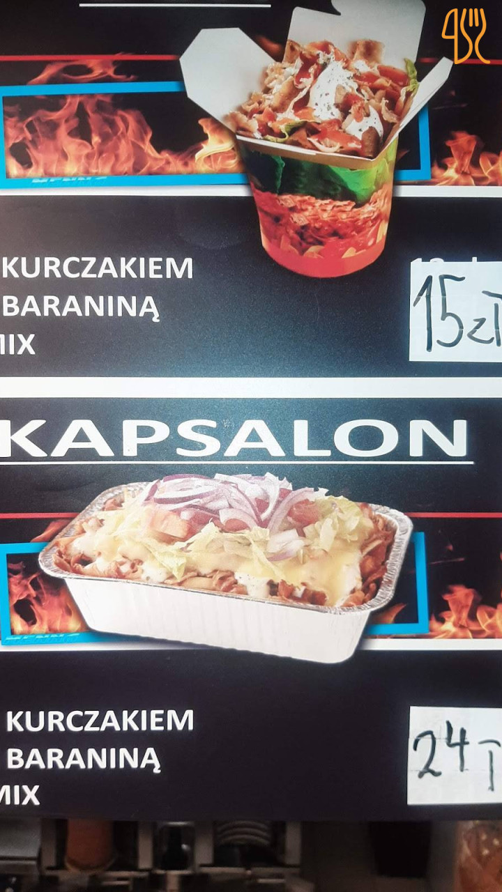 Luxor Kebab Menu