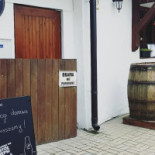 Plebanka Bistro Na zewnątrz