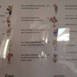 Rossa Menu