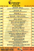 Cleopatra Kebab Carta