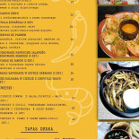 Kraftowy Browar Tapas Carte