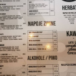 Coffeebar Menu