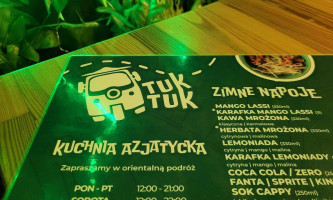 Bangkok Thai Cuisine Carte