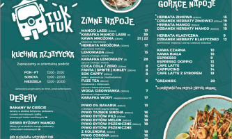 Bangkok Thai Cuisine Speisekarte