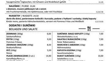 Bistro Domowe Smaki Menu