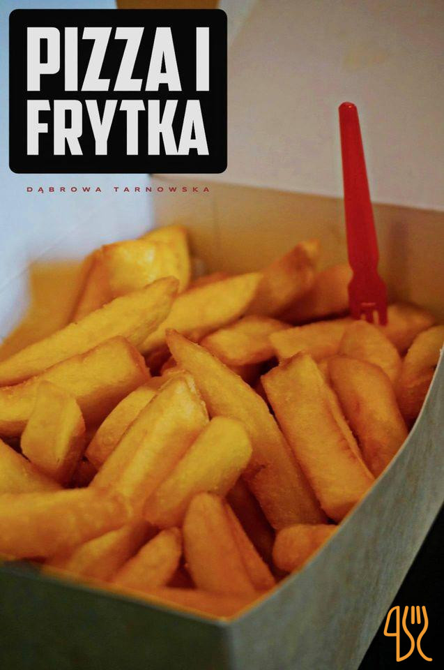 Pizza I Frytka Menu