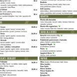 Kombinat Bistro Menu