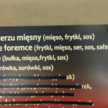 Kebab Z Gwoździem Menu