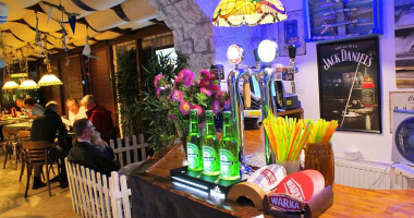 Fish Pub À l'intérieur