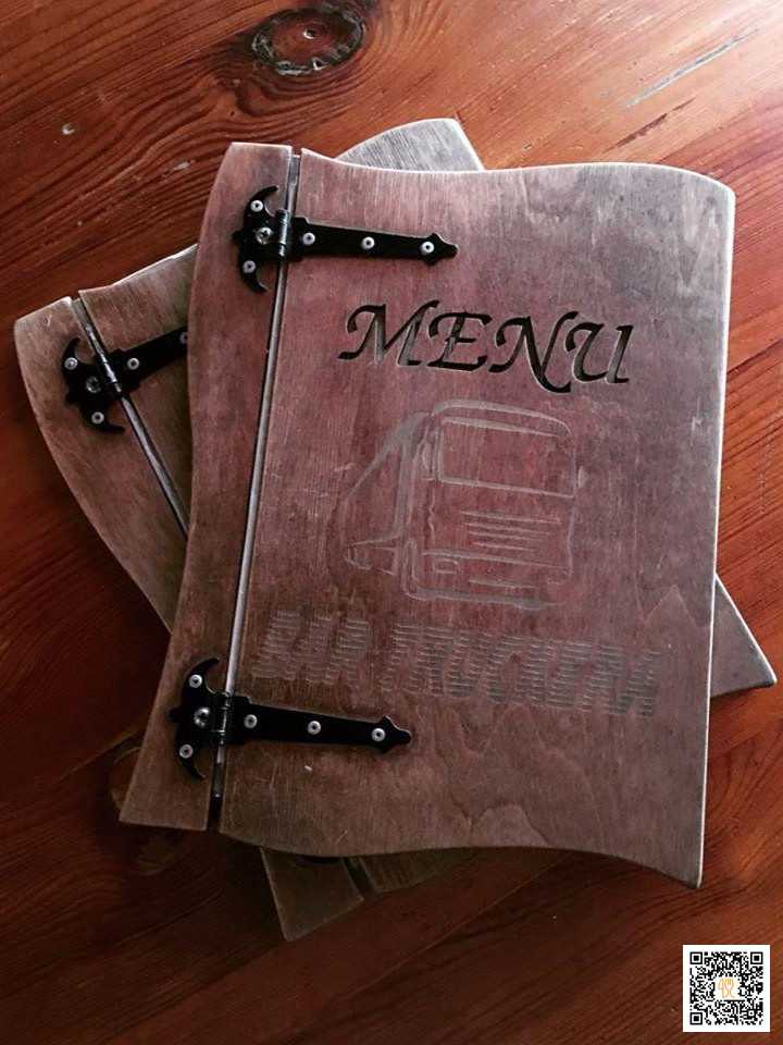 Truckera Menu