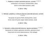 Truckera Menu