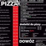Jaami Pizza I Kebab Menu