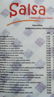 Pizzeria Salsa Carta
