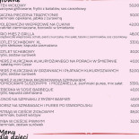 Carmen Iwona Knapik Menu
