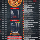 Pizzeria Capri Kebab Doner Menu