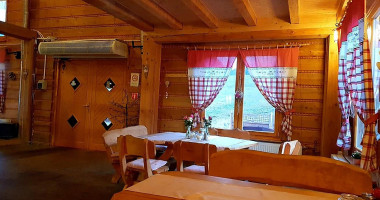 Łomnicka Chata À l'intérieur