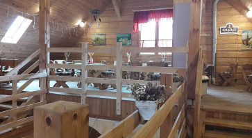 Łomnicka Chata À l'intérieur