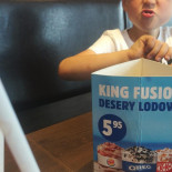 Burger King Napój