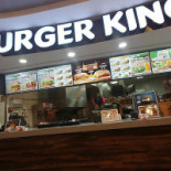 Burger King Wewnątrz