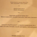 Trattoria Da Stella Menu