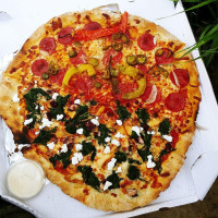 Pizzeria Zapiekana food
