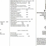 Trattoria Obiady Domowe Kuchnia Polska Menu