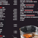 Pizza Z Ognia Menu