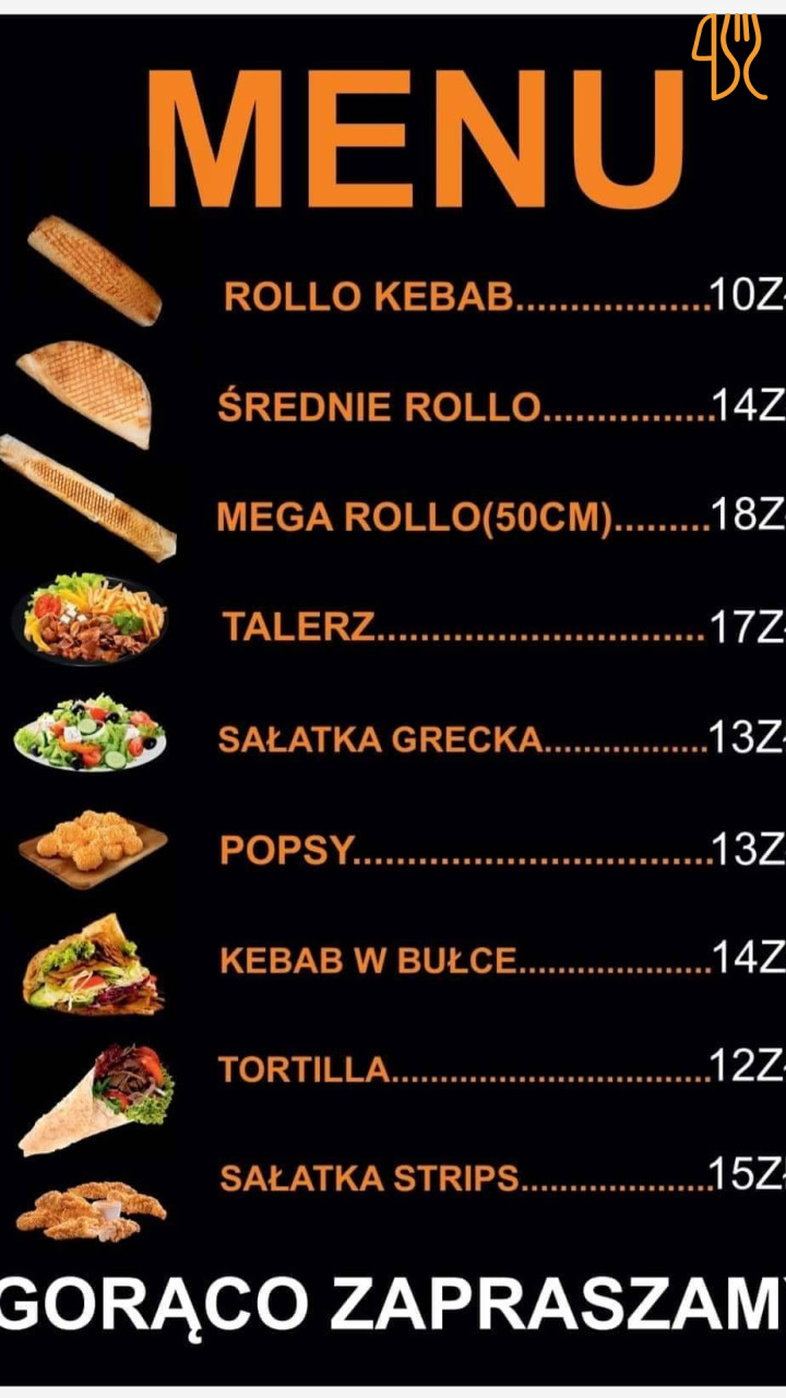 Etihas Kebab Menu